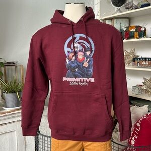 Primitive Jujutsu Kaisen United Hoodie NWT